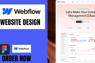 do figma to webflow website, webflow animation, webflow landing page
