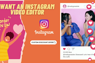 edit instagram reel, stories, and ads video