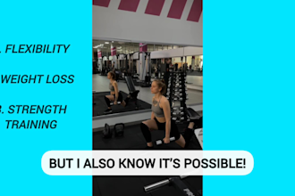 train you online with a custom fitness workout