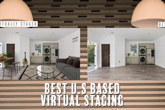 create realistic virtual staging any photos for property managers and realtors