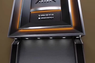 design signages, billboard and glowing alphabets design