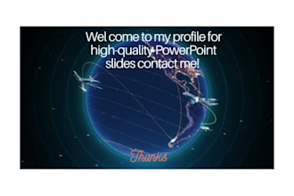 create and design power point template