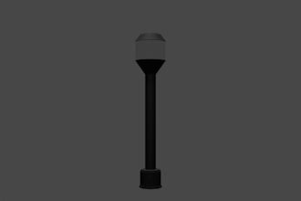model objects in 3d with blender for videogames
