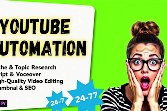 grow and manage your youtube faceless automation channel