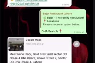 do whatsapp business API setup and build whatsapp chatbots
