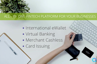 develop a virtual card, mobile wallet, payment application