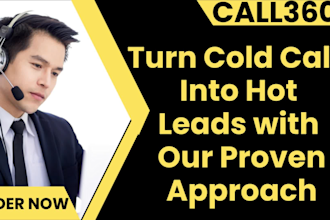 be your professional cold caller