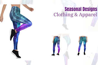 design clothing apparel for print on demand and branding