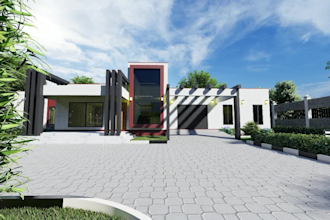 do landscape, garden design, frontyard,site plan,achicad architectural drawing