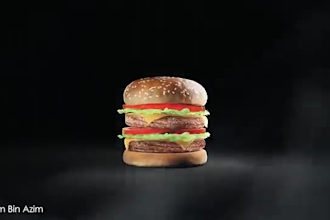 bring food to life in 3d animation, 3d cgi vfx animation, 3d food modelling