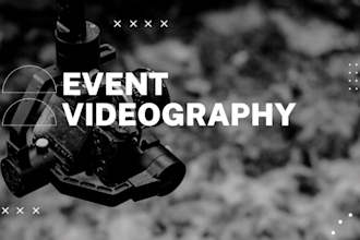 create stunning videos of your event