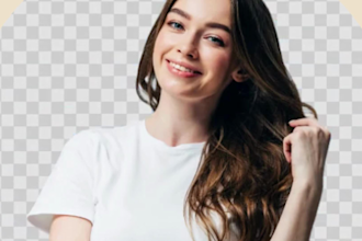 cut out images background remove in photoshop quick delivery