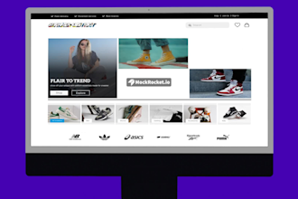 do web mobile app UI design prototype mockup