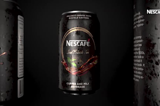 do cgi 3d bottle animation 3d beverage advert 3d can product video ads 3d model