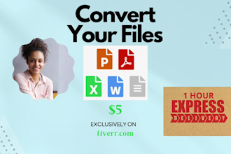 convert PDF to word, excel sheet, powerpoint, google docs