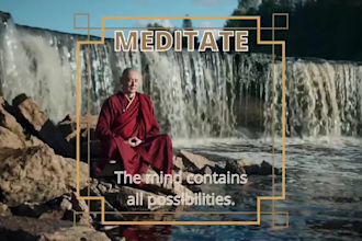 write a beautiful guided meditation script