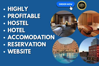 design hotel accommodation hostel reservation resort motel travel trip website