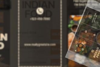 create custom corporate digital brochure design