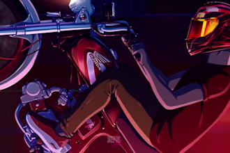 2d music video cartoon animation animated music video anime animation memecoin