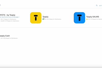 upload and publish your app to apple and google stores