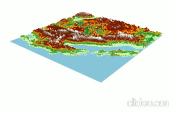 do spatial analysis, digital mapping, vector map