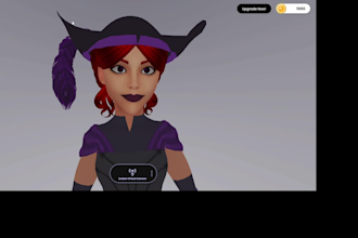 make vrchat, vtuber, and animaze avatar perfectly