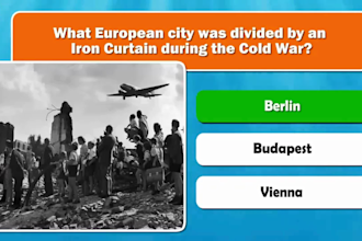 create engaging trivia quiz video for youtube, short, and social media