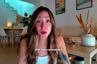 create ugc videos in spanish or english for tiktok, instagram and ads