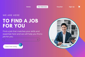 design job portal staffing website job board hiring job listing website