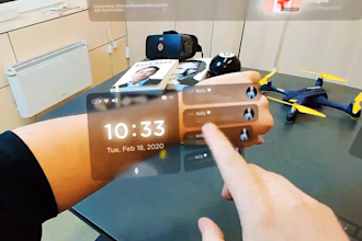 develop augmented reality app, ar app, virtual reality, lidar scanner, vr app