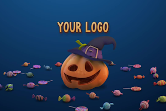 customize halloween greetings video or reel