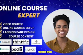online course website in learnworld kajabi podia thinkific learndash