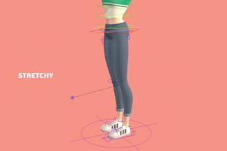 rig your character with fk ik controls, hybrid spine, and bendy limbs setup