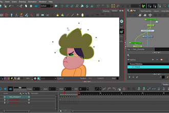 make high quality rigs in toon boom harmony