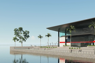 render realistic architectural 3d animation walk through
