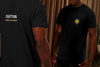 create 20 realistic HD video t shirt mock ups mockups