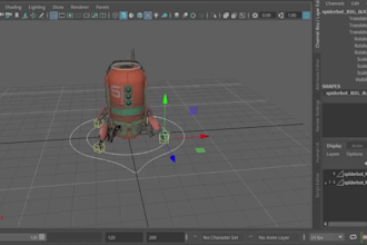 rig your rigid prop or machine