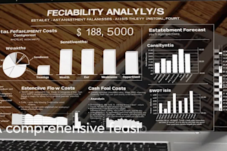craft profit and loss forecasts and sensitivity analyses for you