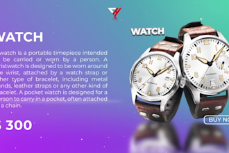 animate your product store sales promo