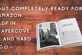 professionally format your book for print