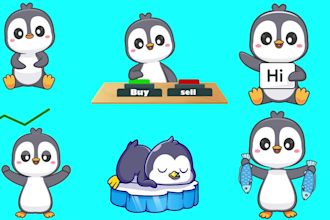 create animated telegram stickers, emojis other social media