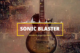 record tasteful guitar solos, full rock, metal track and rhythm tracks