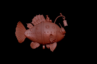 create printable digital sculptures of any subject and prop