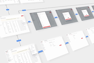 do mobile app,website ui ux design with dashboard design using figma, relume