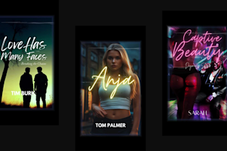 design erotic book covers for your adult and romance story