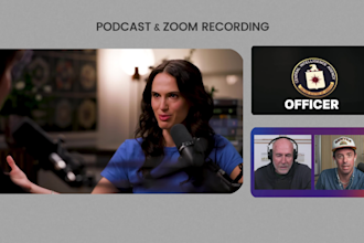 edit podcast, zoom recordings, meetings into engaging shorts, reels