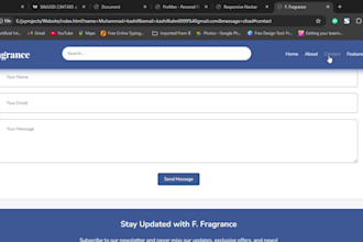 convert your figma, PSD design to website