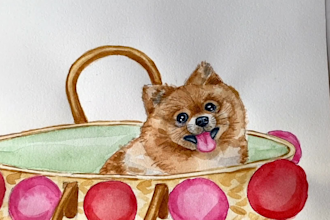 paint a custom animal painting