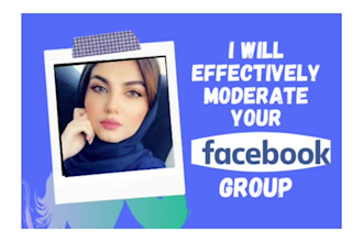 be your facebook group or page admin or moderator