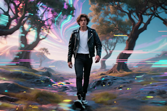 create next level ai generated animated music videos